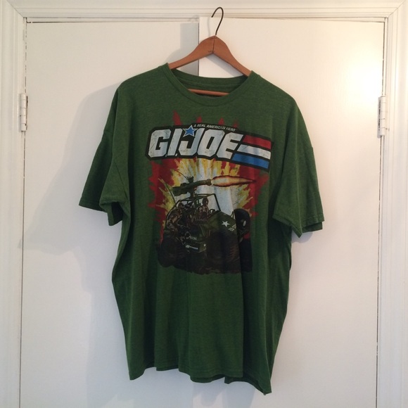 G.I. Joe Short Sleeve T-shirt - Size XXL - Picture 3 of 3